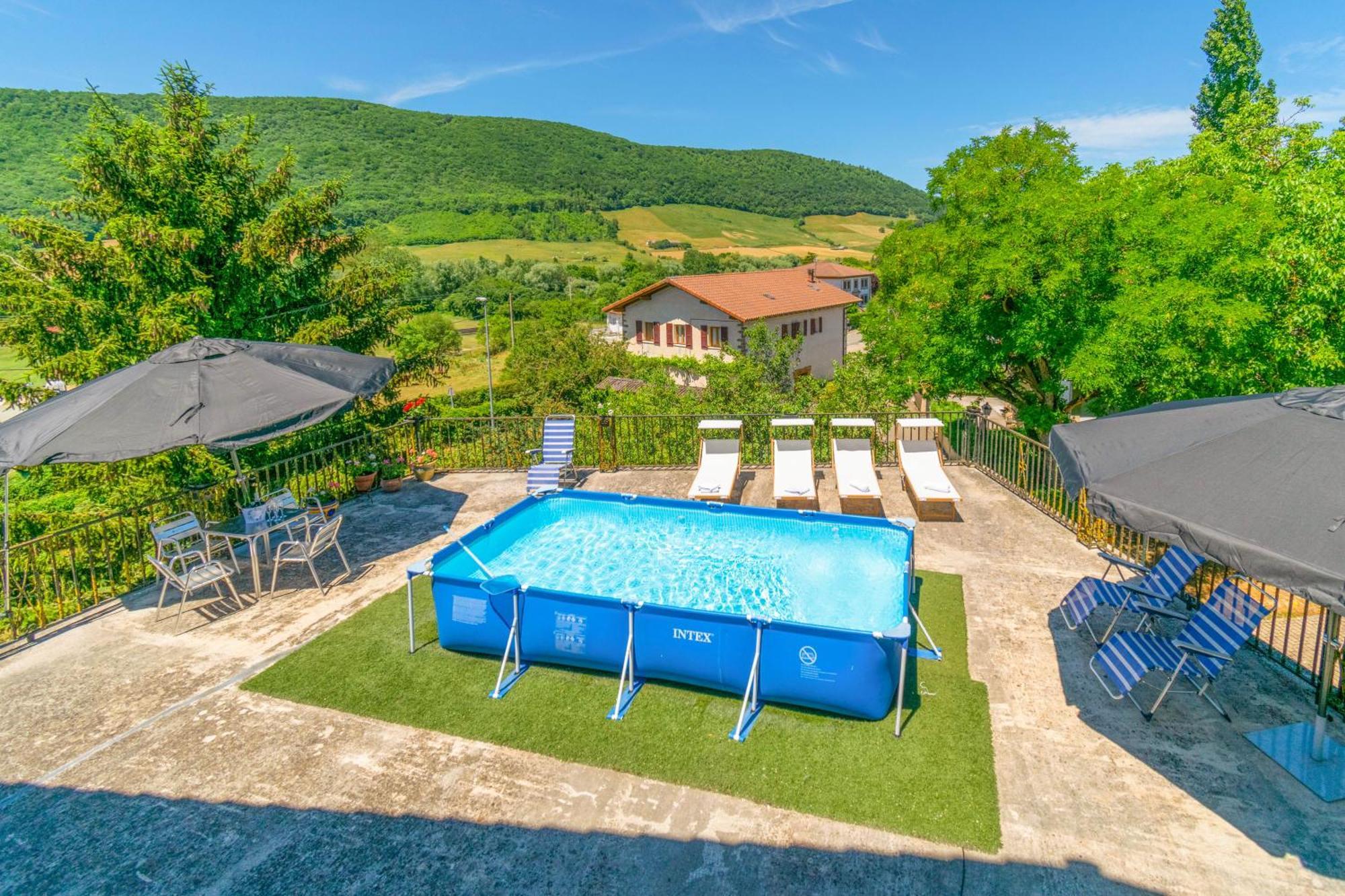 Casa Rural Arotzenia, Hogar Rustico En Pleno Valle De La Ulzama Lizaso Dış mekan fotoğraf