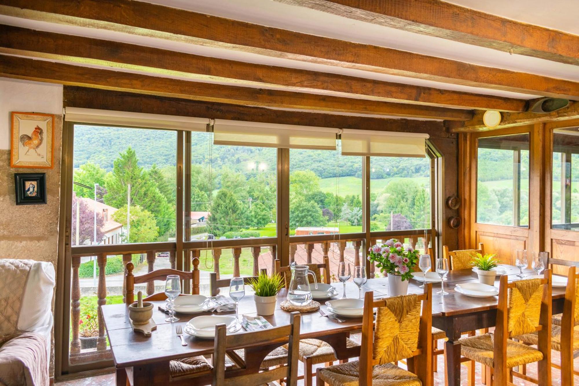 Casa Rural Arotzenia, Hogar Rustico En Pleno Valle De La Ulzama Lizaso Dış mekan fotoğraf