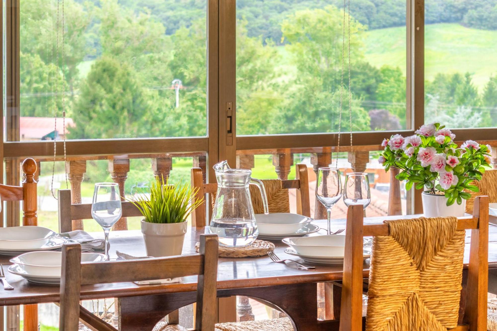 Casa Rural Arotzenia, Hogar Rustico En Pleno Valle De La Ulzama Lizaso Dış mekan fotoğraf