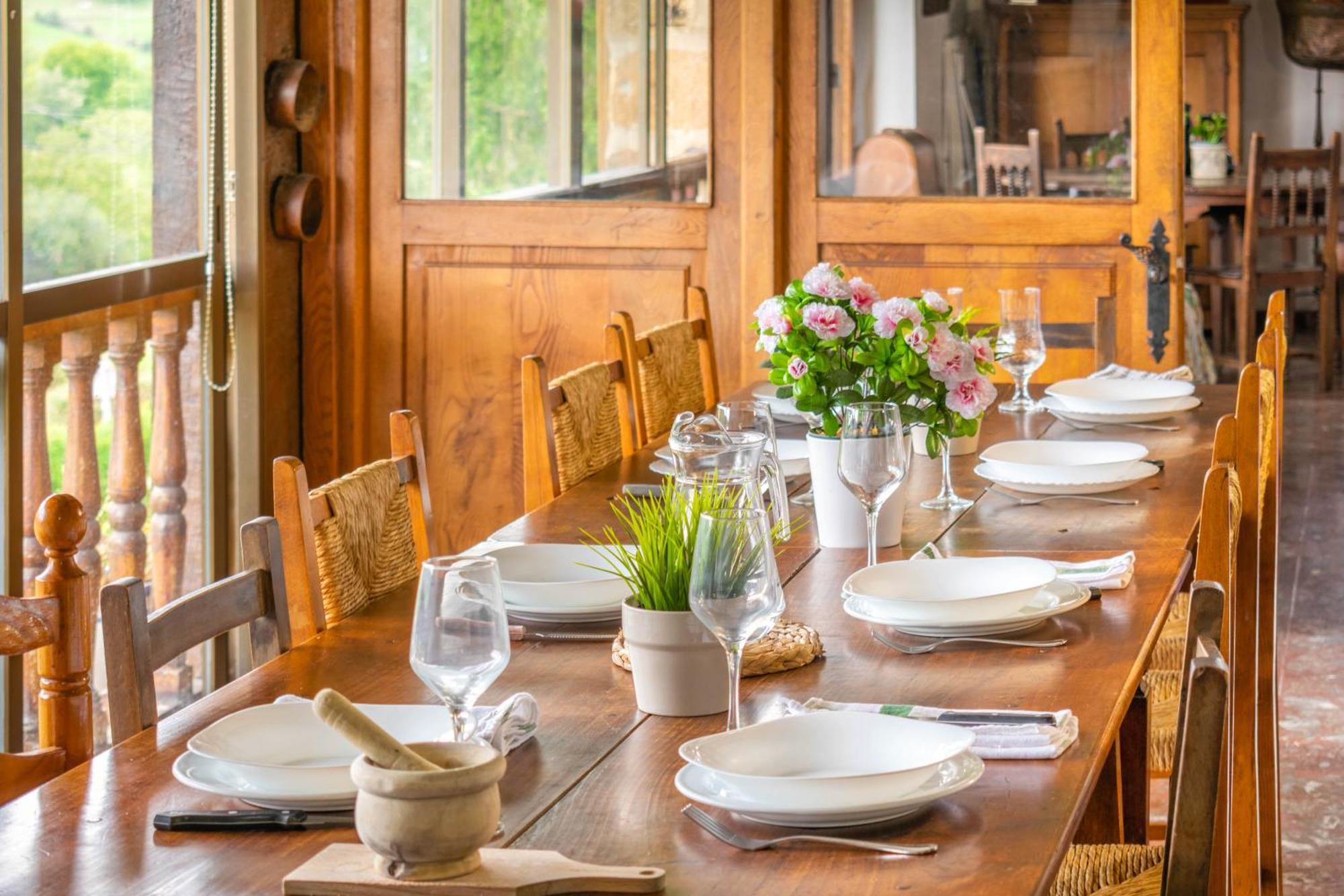 Casa Rural Arotzenia, Hogar Rustico En Pleno Valle De La Ulzama Lizaso Dış mekan fotoğraf