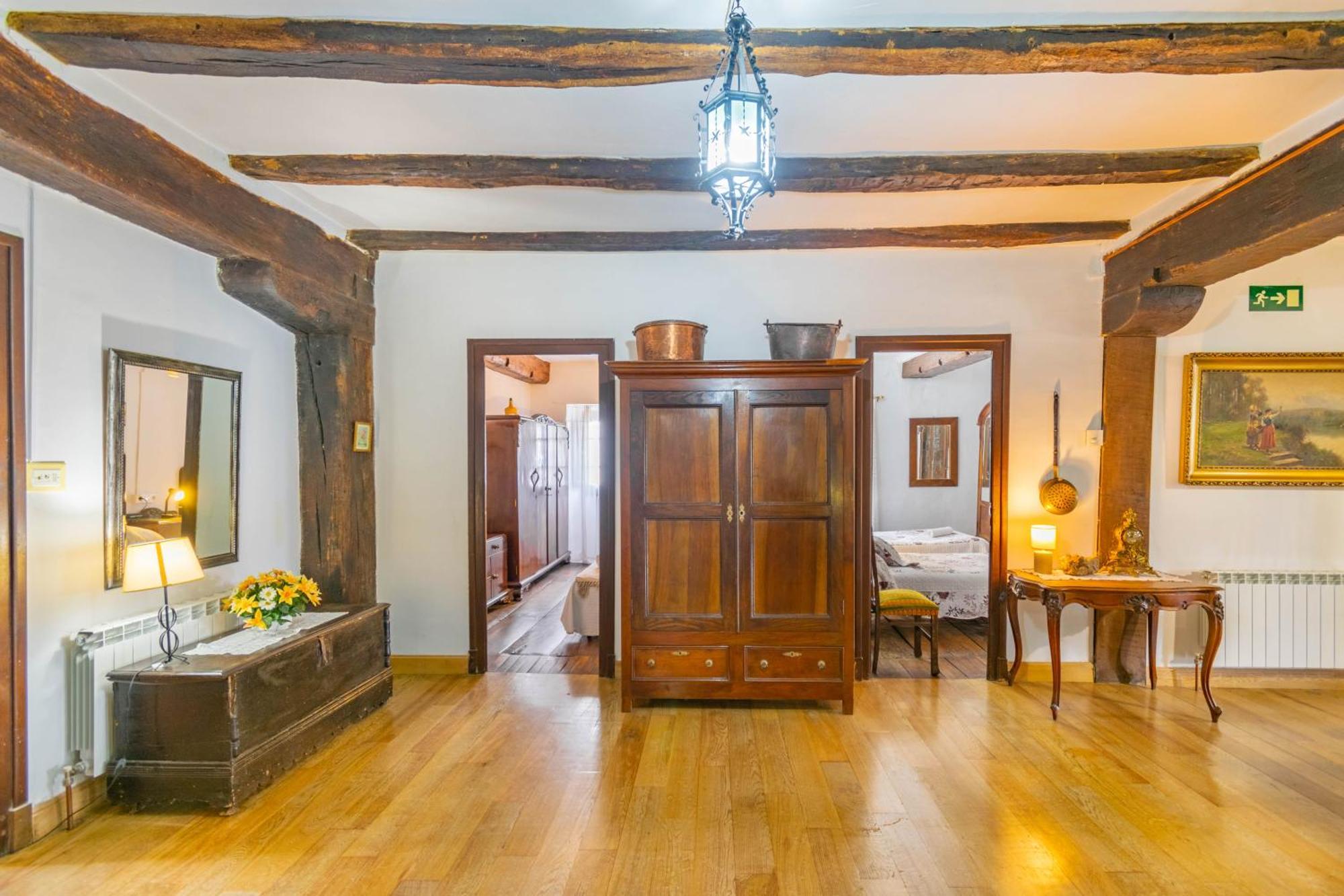 Casa Rural Arotzenia, Hogar Rustico En Pleno Valle De La Ulzama Lizaso Dış mekan fotoğraf