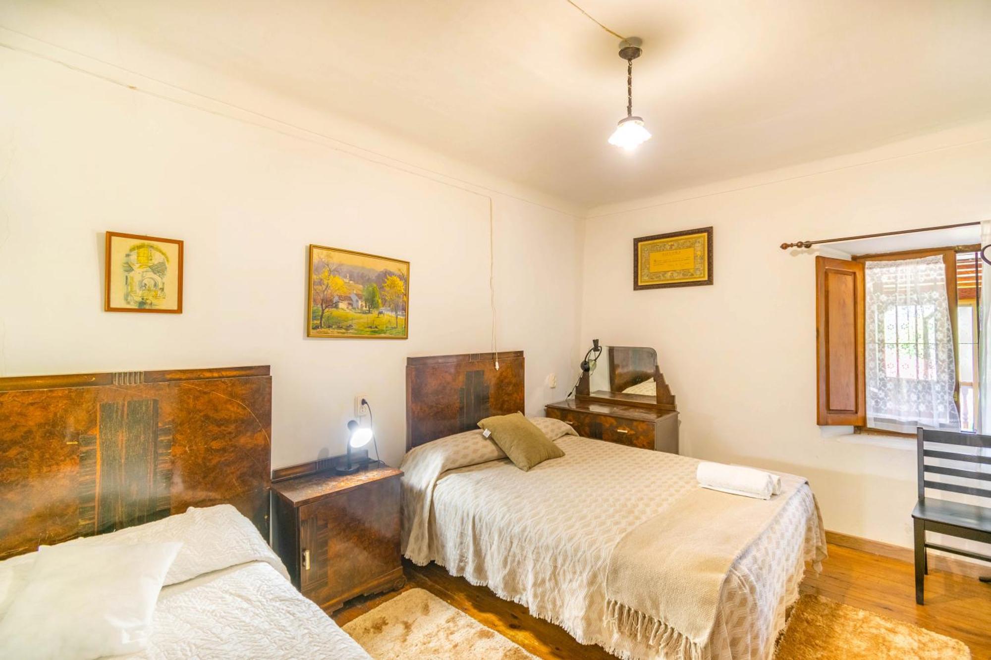 Casa Rural Arotzenia, Hogar Rustico En Pleno Valle De La Ulzama Lizaso Dış mekan fotoğraf