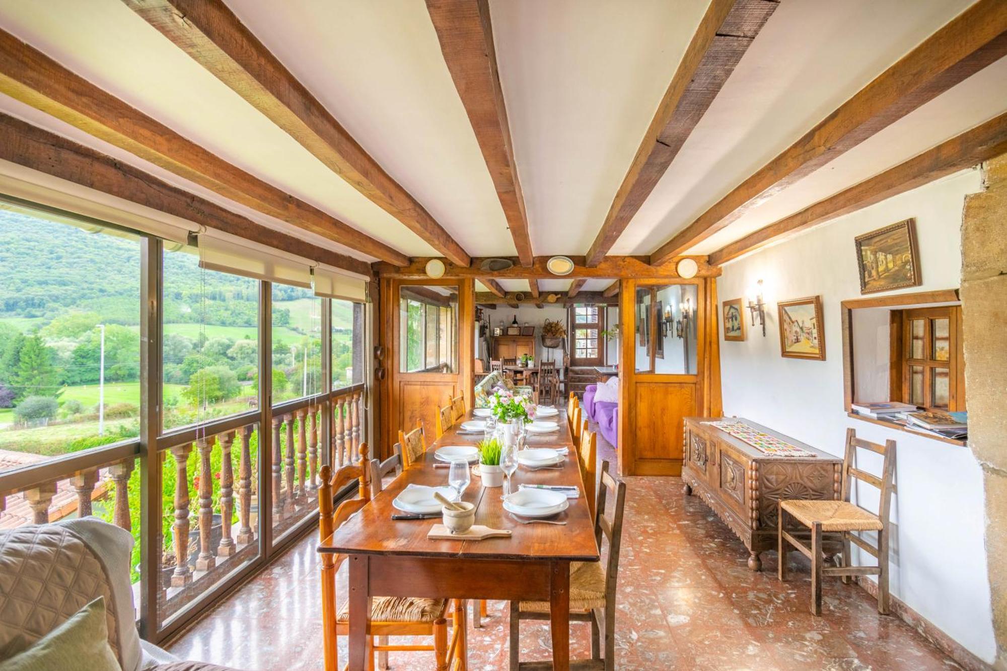 Casa Rural Arotzenia, Hogar Rustico En Pleno Valle De La Ulzama Lizaso Dış mekan fotoğraf